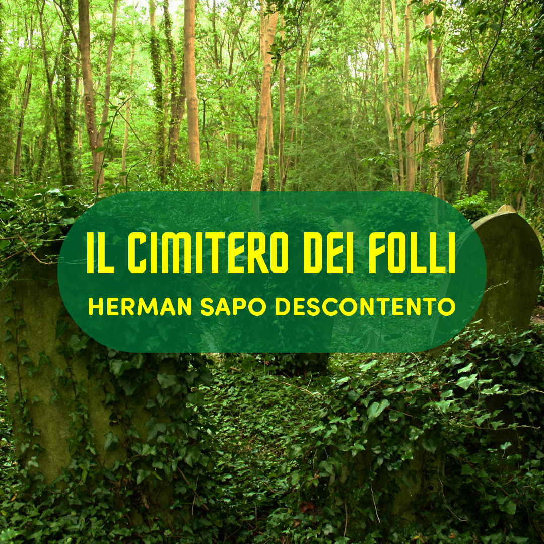 Il cimitero dei folli, di Herman Sapo Descontento