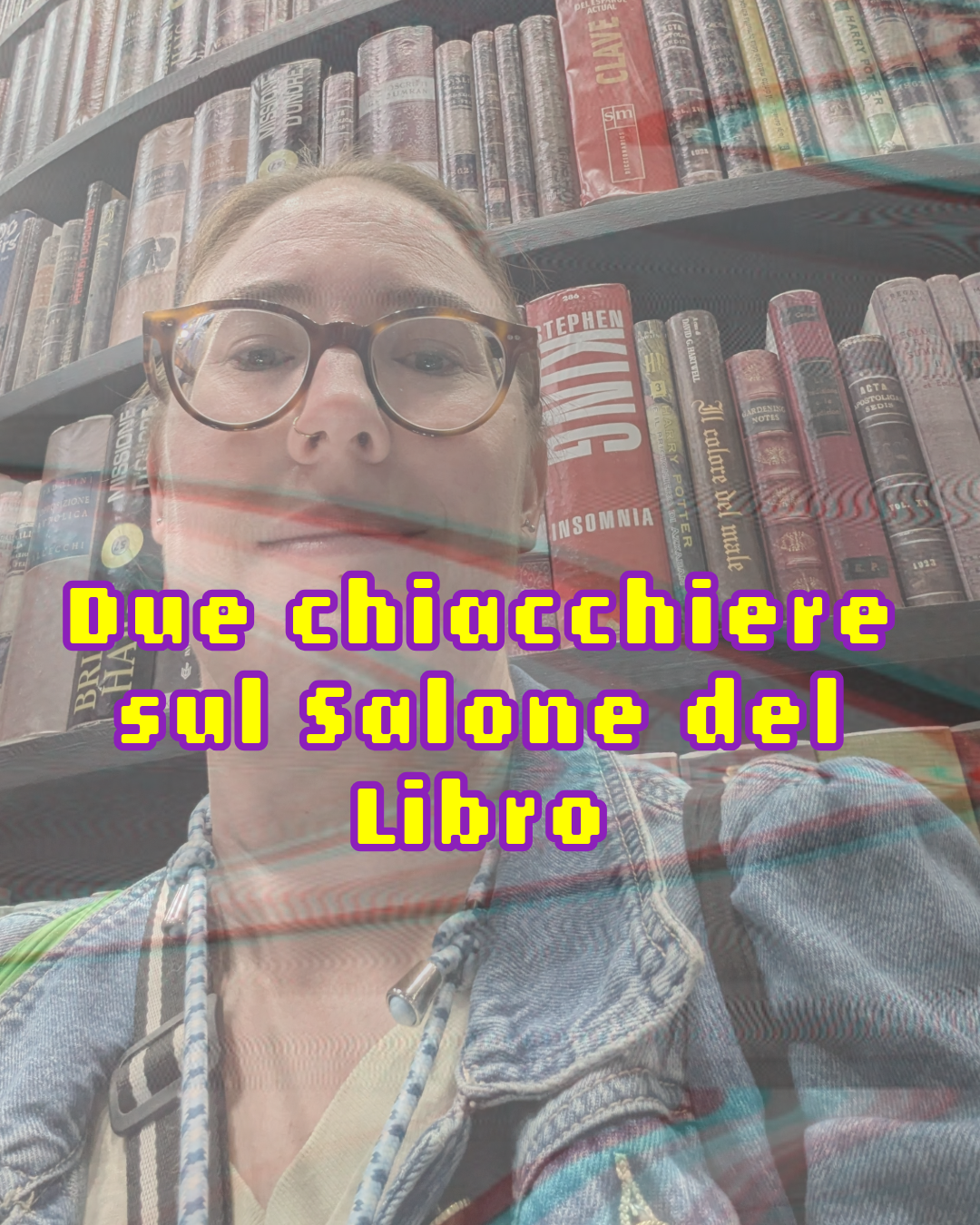 Due chiacchiere sul Salone del Libro