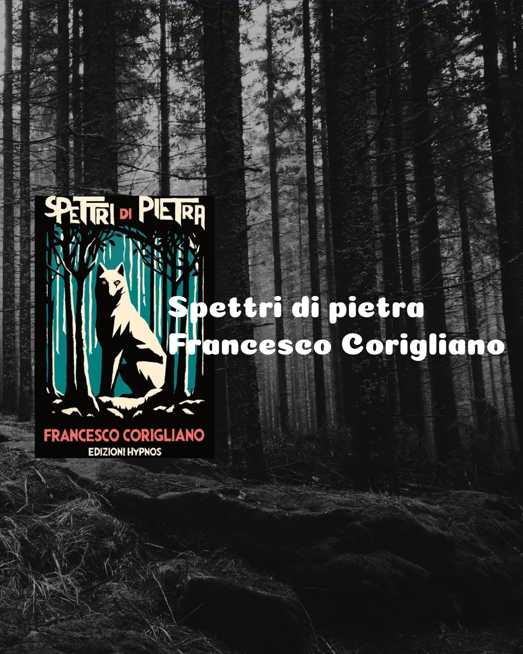 Spettri di pietra, Francesco Corigliano