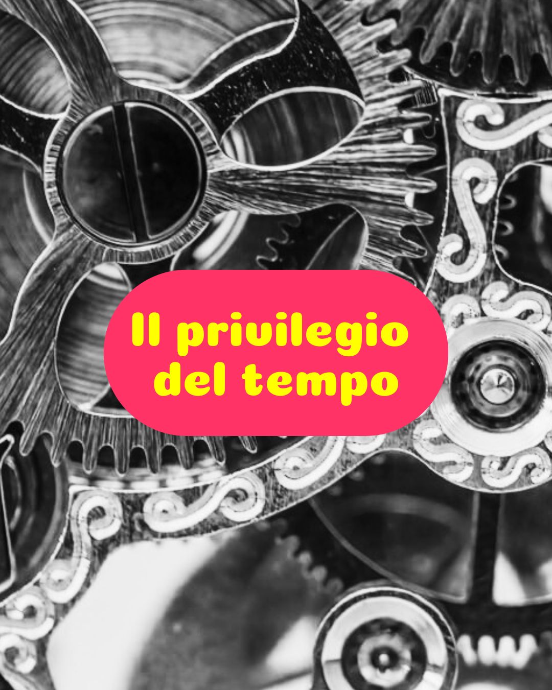 Il privilegio del tempo