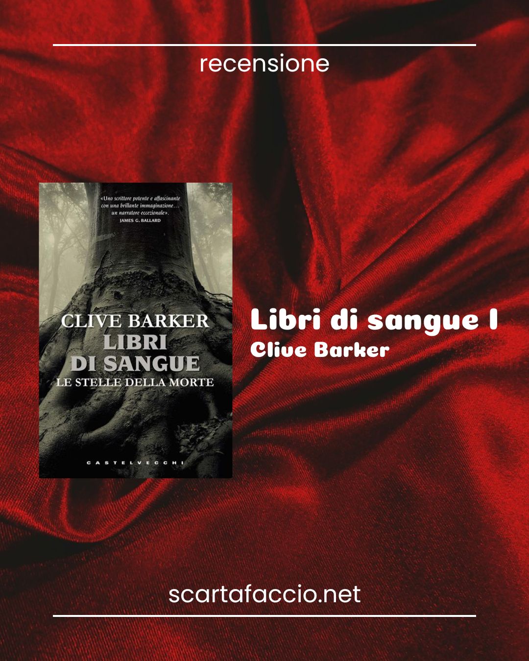 Libri di sangue. Le Stelle della morte, Clive Barker