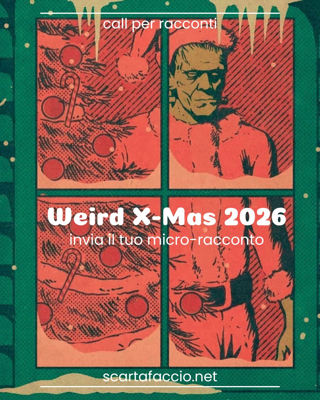 Call: Weird X-Mas 2026
